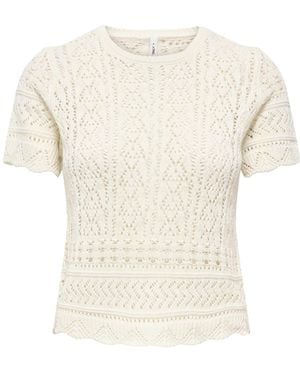 ONLY Pullover Onlelke - Natur