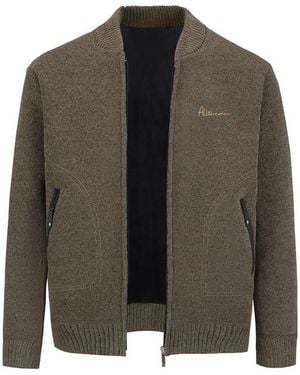 Allthemen Strickjacke Geborgenheit - Grün