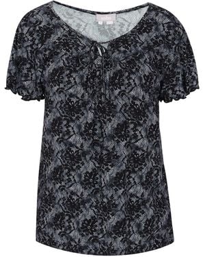 Usha Blouse - Schwarz