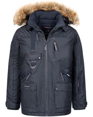 GEOGRAPHICAL NORWAY Winterparka - Blau