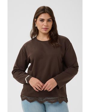 Kaffe Sweatshirt Kcsophia - Mehrfarbig