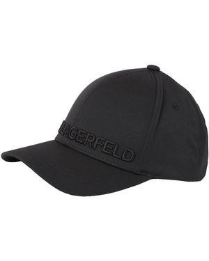 KARL LAGERFELD Cap - Schwarz