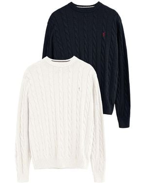 POLO CLUB Pullover Rigby - Blau