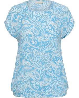 Kaffe Bluse - Blau
