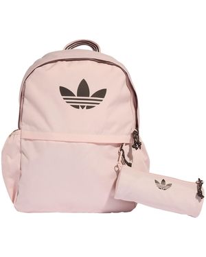adidas Originals Set: Rucksack Und Federmäppchen Backpack With Pencil - Pink