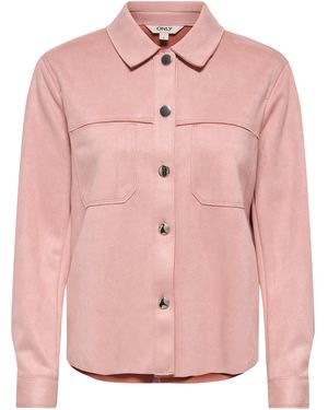ONLY Bluse Onlmira - Pink