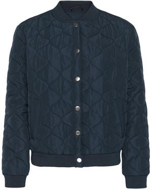 Kaffe Übergangsjacke Kaqiana - Blau