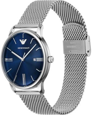 Emporio Armani Uhr - Blau
