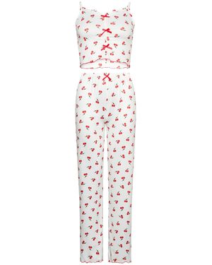 Orchibelle Pyjama Vera - Weiß