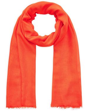 Codello Schal Aus Nachhaltigem Bamboo - Rot