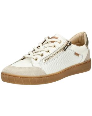 Pikolinos Leder Sneaker - Weiß