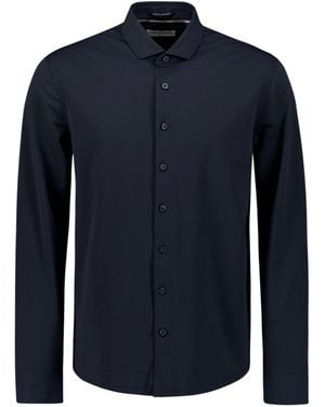 No Excess Hemd Travel - Blau