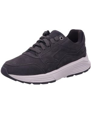 Xsensible Sneaker Low Sportlicher Schnürschuh Herren 33200.4 862-H Echtleder - Blau