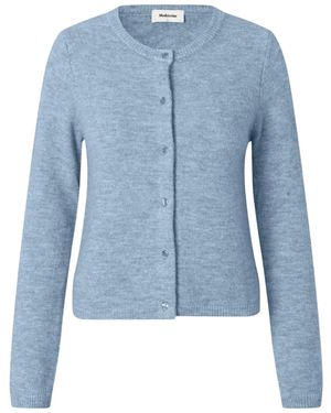 Modström Strickjacke Treemd - Blau