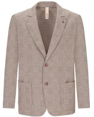 DISTRETTO12 Blazer - Grau