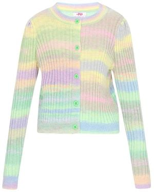 myMo Strickjacke - Weiß
