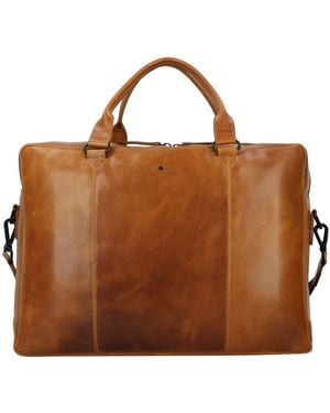 Greenburry Aktentasche Newport - Braun