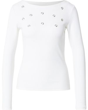 ONLY Shirt 'Onlvidya' - Weiß