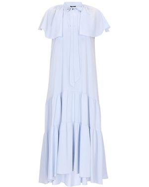 DreiMaster Klassik Kleid - Weiß