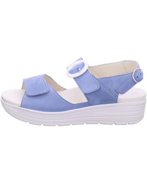 SOLIDUS Sandale Greta - Blau