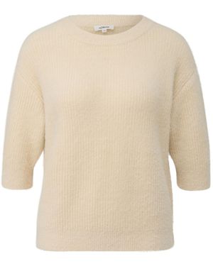 S.oliver Pullover - Natur