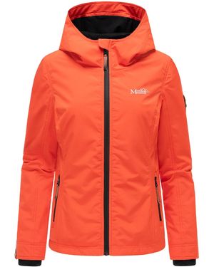 Marikoo Jacke Brombeere - Rot
