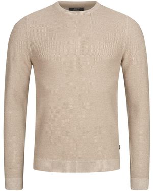 JEFF Pullover Crespo - Natur