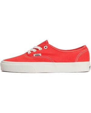Vans Sneaker Authentic - Rot