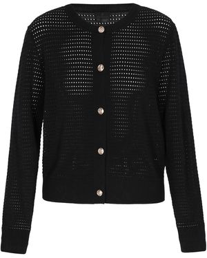 DreiMaster Klassik Cardigan - Schwarz