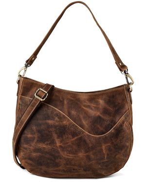 Greenburry Schultertasche - Braun