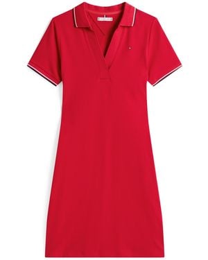 Tommy Hilfiger Kleid '1985' - Rot