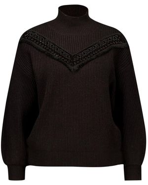 Deeluxe Pullover - Schwarz