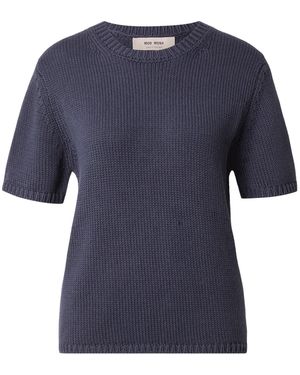 Mos Mosh Pullover Mmarin - Blau