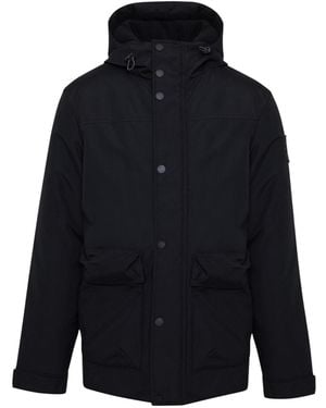 Threadbare Regenjacke Jezer - Blau