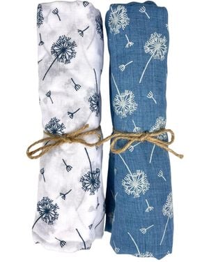 Kumixi Schlauchschal Löwenzahn 2Er Set - Blau