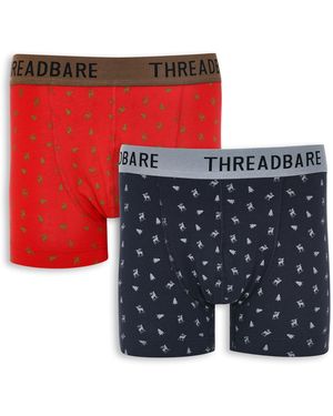 Threadbare Boxershorts - Mehrfarbig