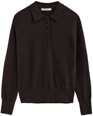POLO CLUB Pullover Neroli - Schwarz