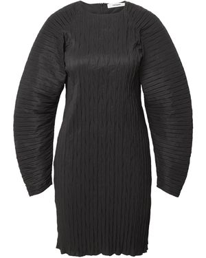 Oval Square Kleid Iggy - Grau