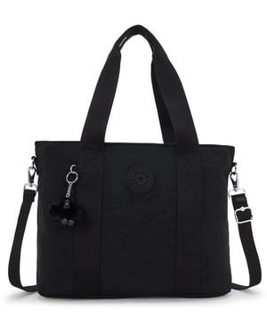 Kipling Shopper Minta L Up - Schwarz