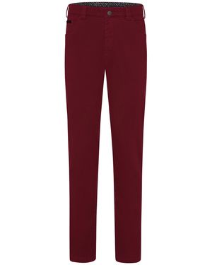 Meyer Chinohose - Rot
