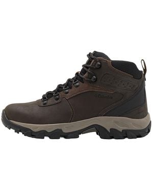 Columbia Boots Newton Ridge Plus Ii - Schwarz