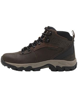 Columbia Boots Newton Ridge Plus Ii - Schwarz