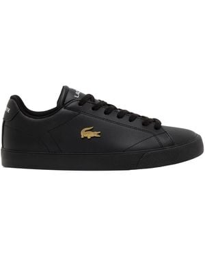 Lacoste Sneaker Lerond Set - Schwarz
