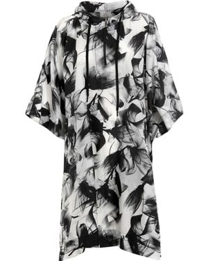 Deha Poncho - Schwarz