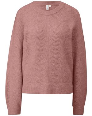 QS Pullover - Pink
