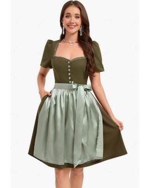 efashion Dirndl - Grün