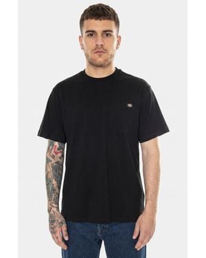 Dickies Shirt Luray Pocket Tee Ss - Schwarz