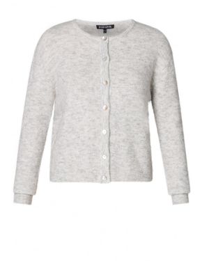Base London Strickjacke - Weiß