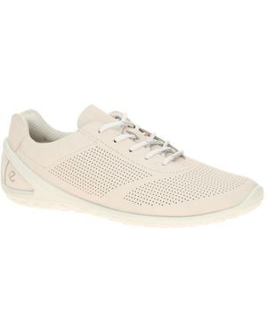 Ecco Sneaker Low Biom Lite Schuhe Damen 802403 - Weiß