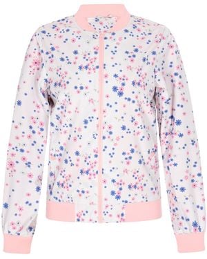 swirly Jacke - Weiß